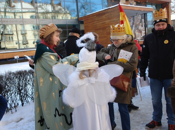 Orszak Trzech Króli w Tarnowskich Górach