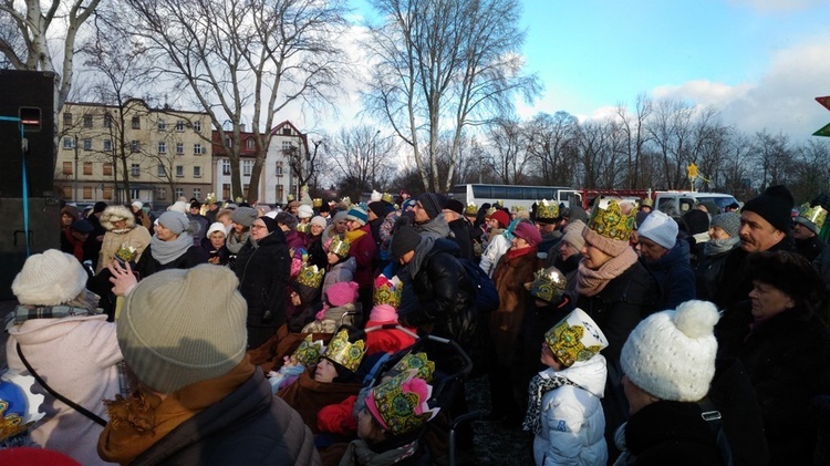 Orszak Trzech Króli we Wrocławiu-Leśnicy, Stabłowicach i Złotnikach