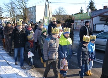 Orszak Trzech Króli w Tłuchowie