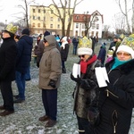 Orszak Trzech Króli we Wrocławiu-Leśnicy, Stabłowicach i Złotnikach