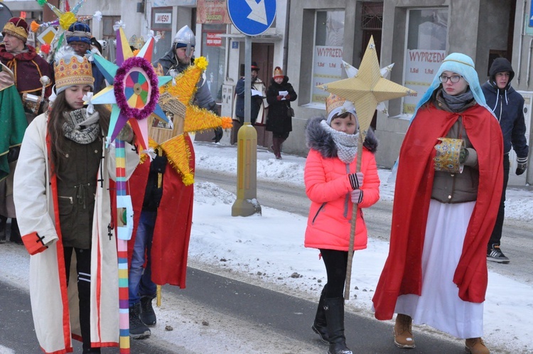 Bobowa - Orszak Trzech Króli 2017