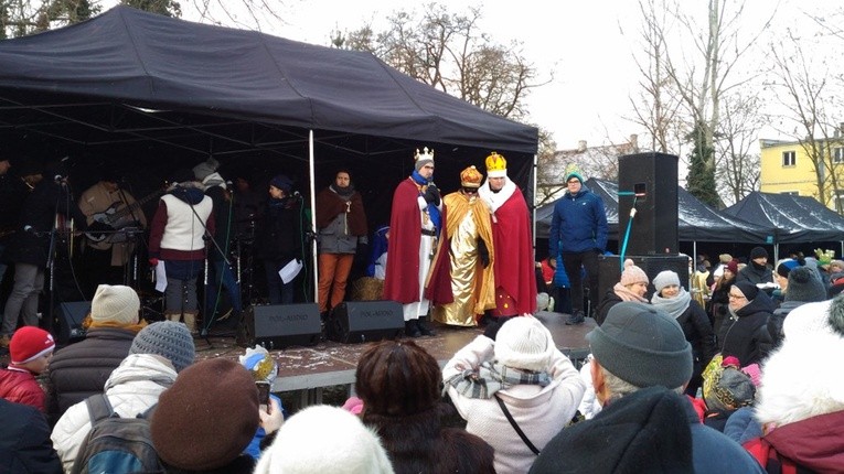 Orszak Trzech Króli we Wrocławiu-Leśnicy, Stabłowicach i Złotnikach