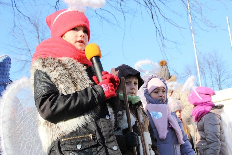 Orszak Trzech Króli w Łowiczu