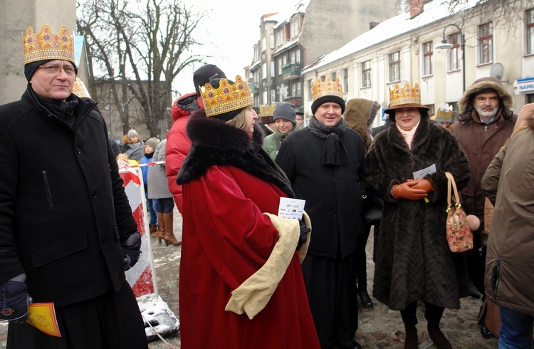 Orszak Trzech Króli w Tarnowskich Górach