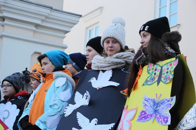 Orszak Trzech Króli w Łowiczu