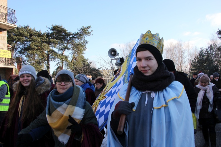 Orszak Trzech Króli w Łowiczu