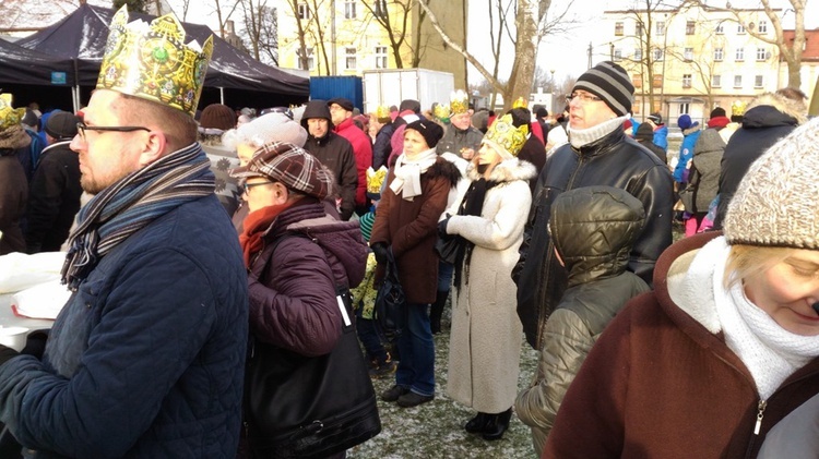 Orszak Trzech Króli we Wrocławiu-Leśnicy, Stabłowicach i Złotnikach