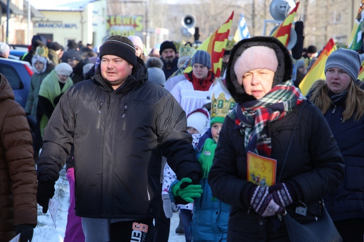 Orszak Trzech Króli w Łowiczu