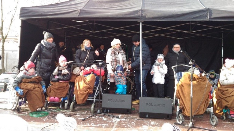 Orszak Trzech Króli we Wrocławiu-Leśnicy, Stabłowicach i Złotnikach