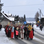 Bobowa - Orszak Trzech Króli 2017