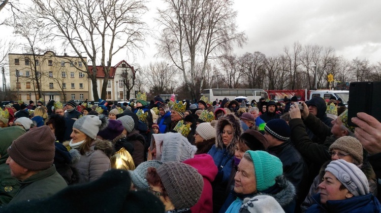 Orszak Trzech Króli we Wrocławiu-Leśnicy, Stabłowicach i Złotnikach