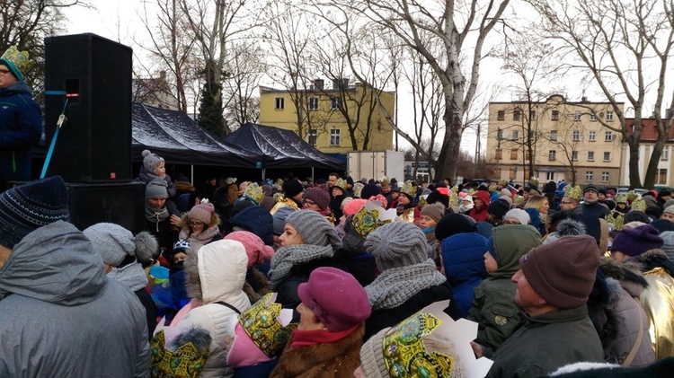 Orszak Trzech Króli we Wrocławiu-Leśnicy, Stabłowicach i Złotnikach