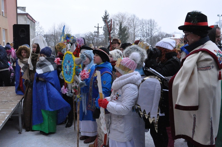 Bobowa - Orszak Trzech Króli 2017