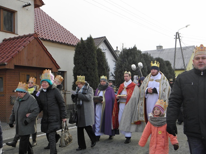 Orszak Trzech Króli w Miękini