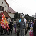 Orszak Trzech Króli w Miękini