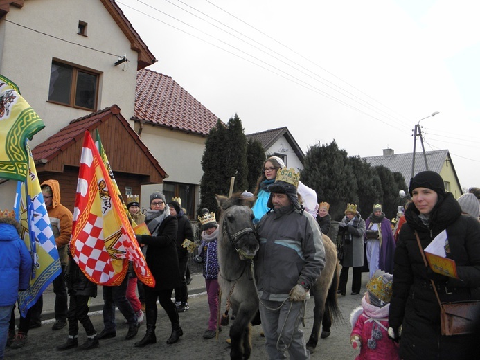 Orszak Trzech Króli w Miękini