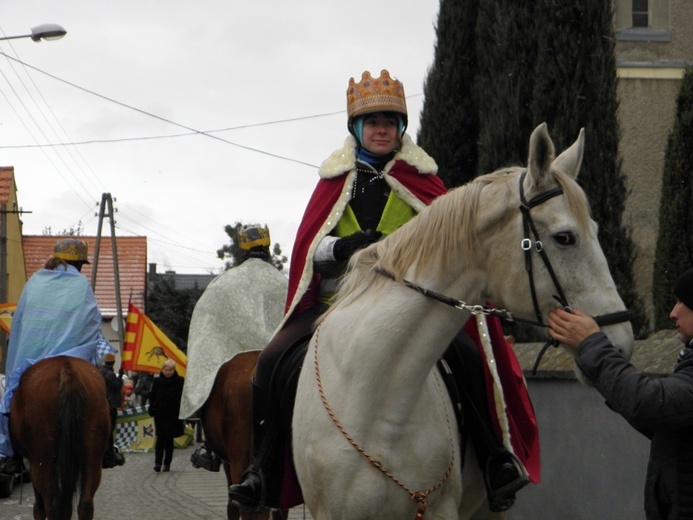 Orszak Trzech Króli w Miękini