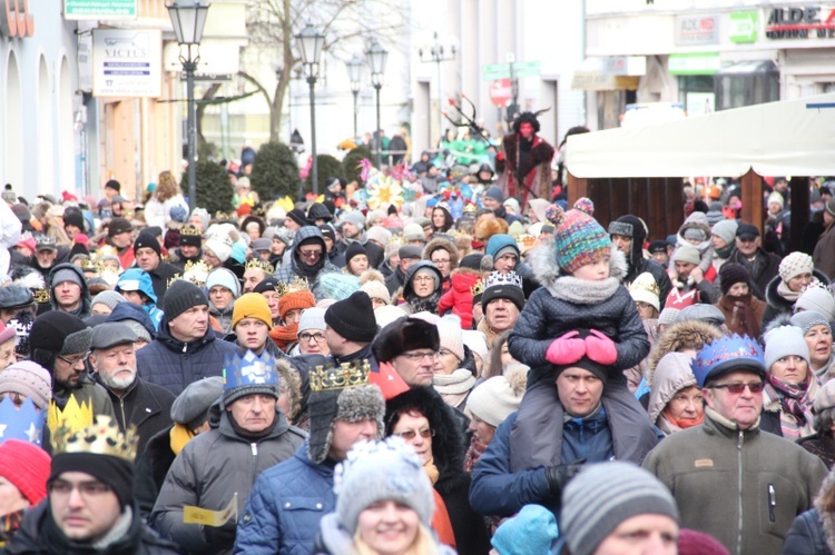 Orszak Trzech Króli w Zielone Górze