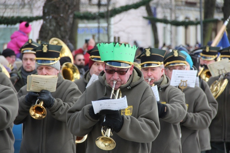 Orszak Trzech Króli w Zielone Górze