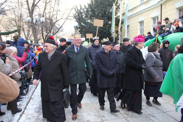 Orszak Trzech Króli w Zielone Górze