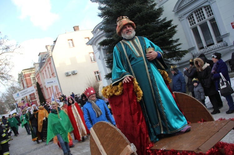 Orszak Trzech Króli w Zielone Górze