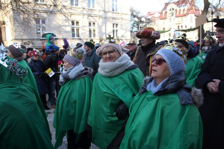 Orszak Trzech Króli w Zielone Górze