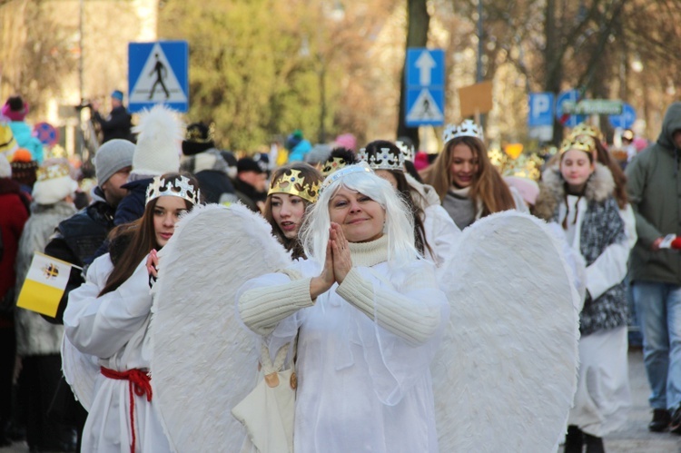 Orszak Trzech Króli w Zielone Górze