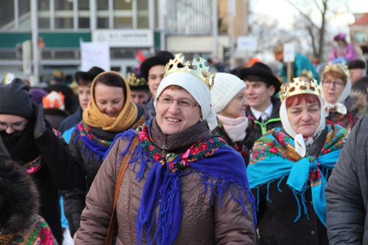 Orszak Trzech Króli w Zielone Górze