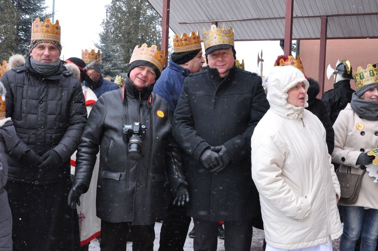 Bobowa - Orszak Trzech Króli 2017