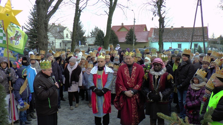 Orszak Trzech Króli w Marcinkowicach