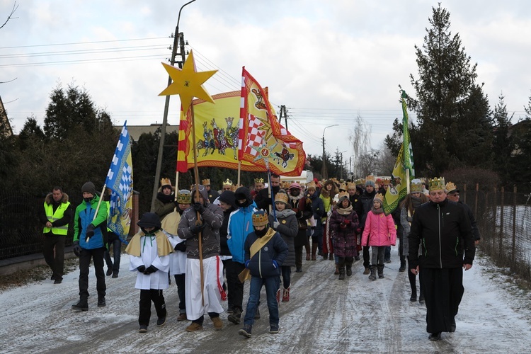 Orszak Trzech Króli w Marcinkowicach