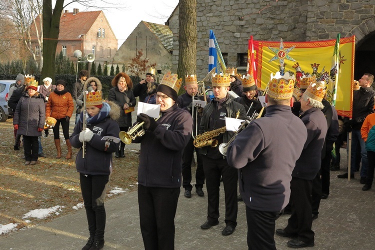 Orszak Trzech Króli w Marcinkowicach