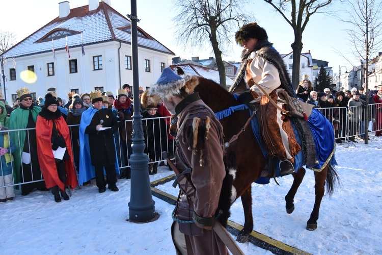 Orszak Trzech Króli w Przasnyszu