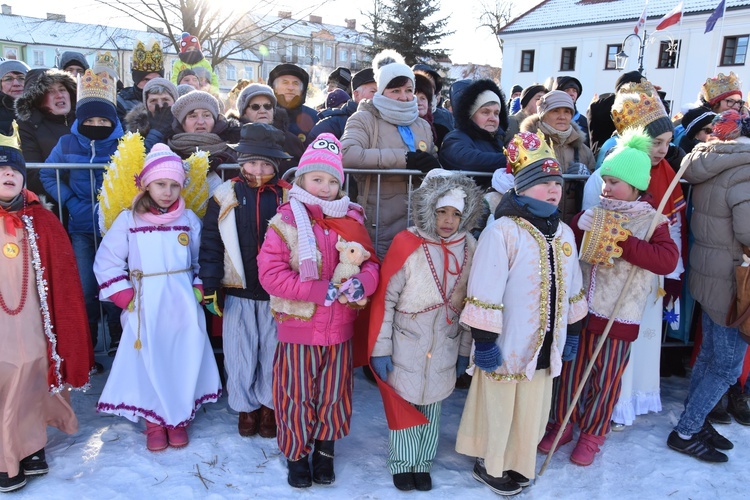 Orszak Trzech Króli w Przasnyszu