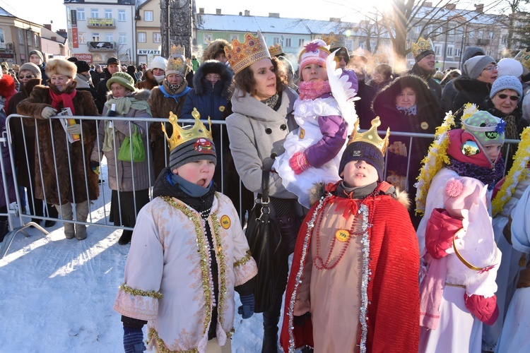 Orszak Trzech Króli w Przasnyszu