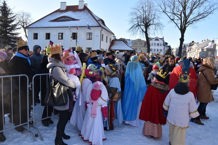 Orszak Trzech Króli w Przasnyszu