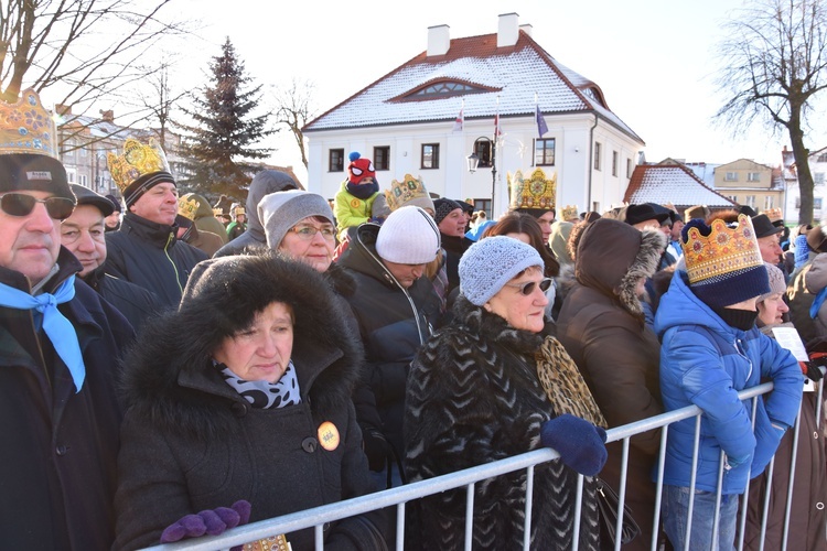 Orszak Trzech Króli w Przasnyszu