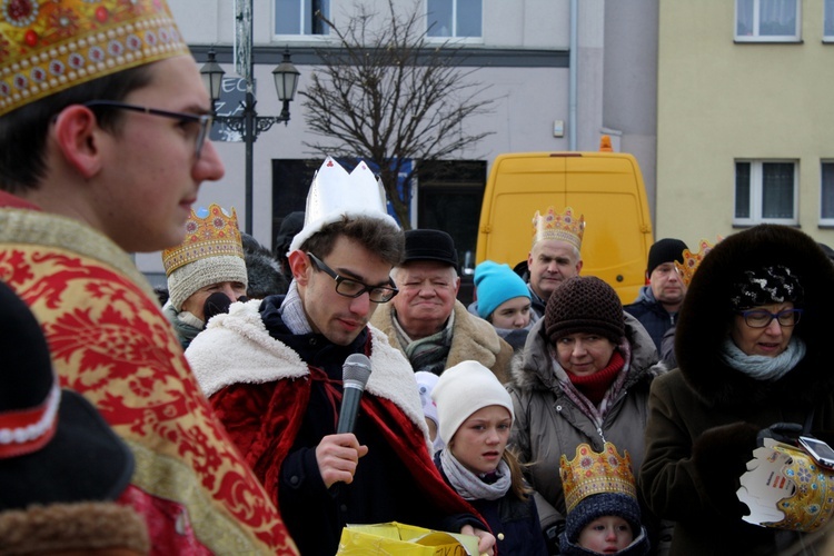 Orszak Trzech Króli w Strzelinie