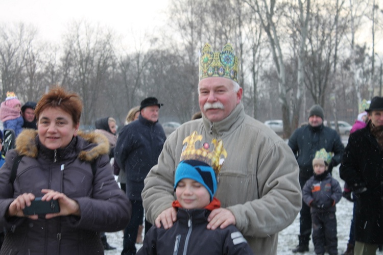 Orszak Trzech Króli we Wrocławiu-Leśnicy, Stabłowicach i Złotnikach