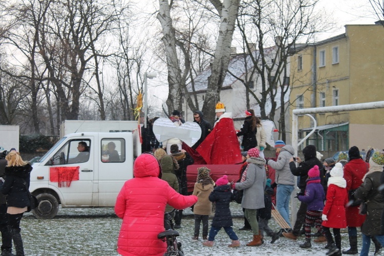 Orszak Trzech Króli we Wrocławiu-Leśnicy, Stabłowicach i Złotnikach