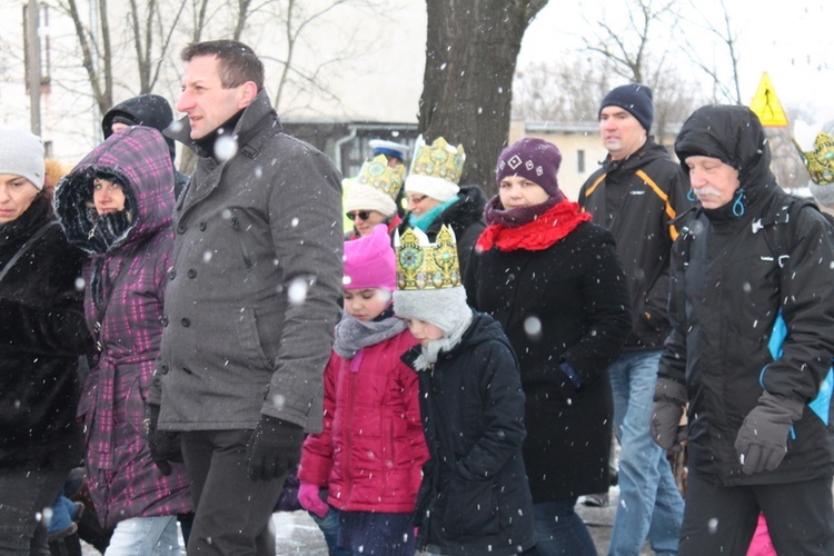 Orszak Trzech Króli we Wrocławiu-Leśnicy, Stabłowicach i Złotnikach