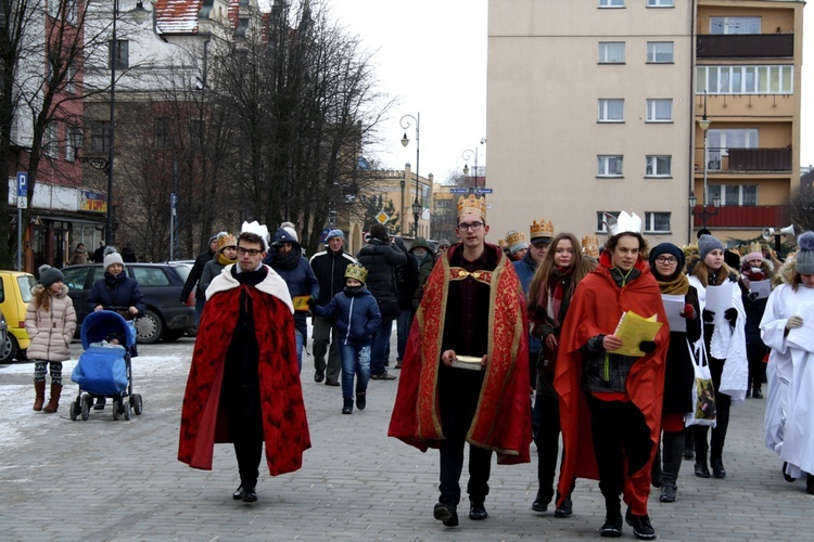 Orszak Trzech Króli w Strzelinie