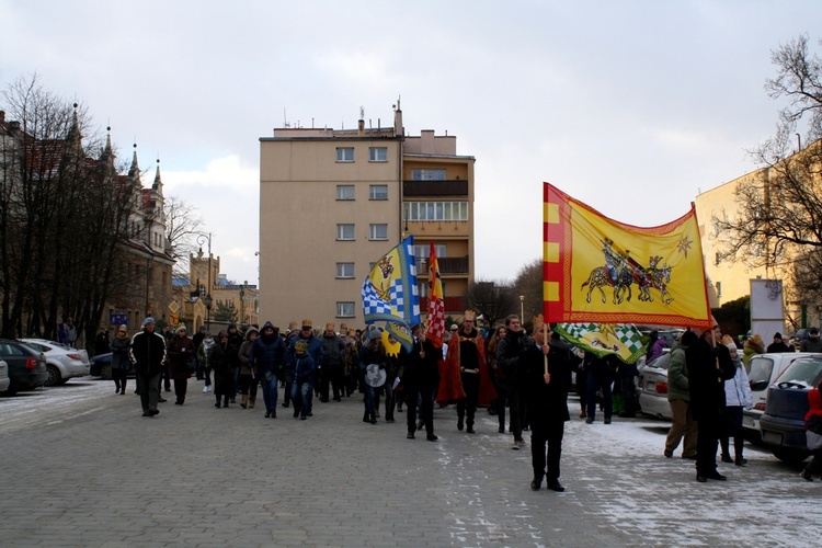 Orszak Trzech Króli w Strzelinie