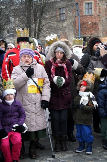 Orszak Trzech Króli w Strzelinie