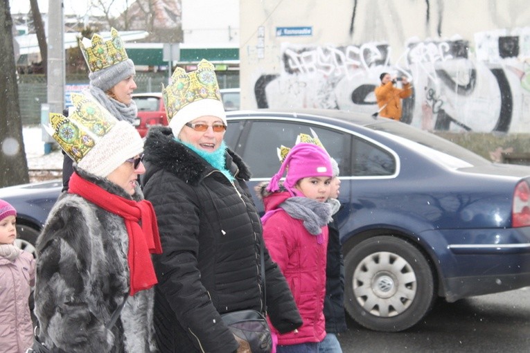 Orszak Trzech Króli we Wrocławiu-Leśnicy, Stabłowicach i Złotnikach