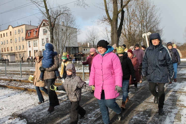 Orszak Trzech Króli we Wrocławiu-Leśnicy, Stabłowicach i Złotnikach