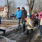 Orszak Trzech Króli we Wrocławiu-Leśnicy, Stabłowicach i Złotnikach