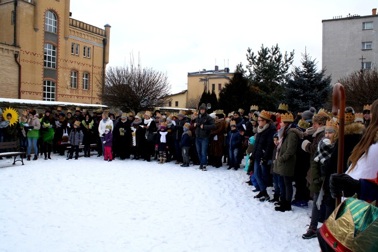 Orszak Trzech Króli w Strzelinie