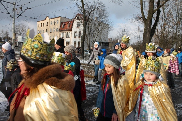 Orszak Trzech Króli we Wrocławiu-Leśnicy, Stabłowicach i Złotnikach