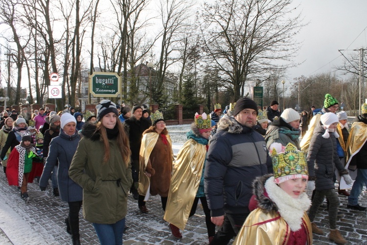 Orszak Trzech Króli we Wrocławiu-Leśnicy, Stabłowicach i Złotnikach